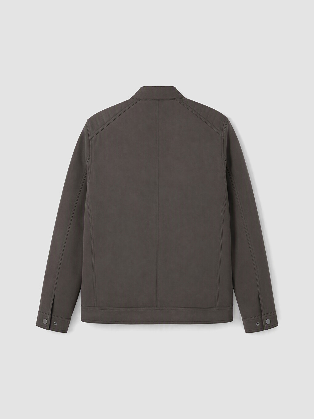 Man Beige Coat-3