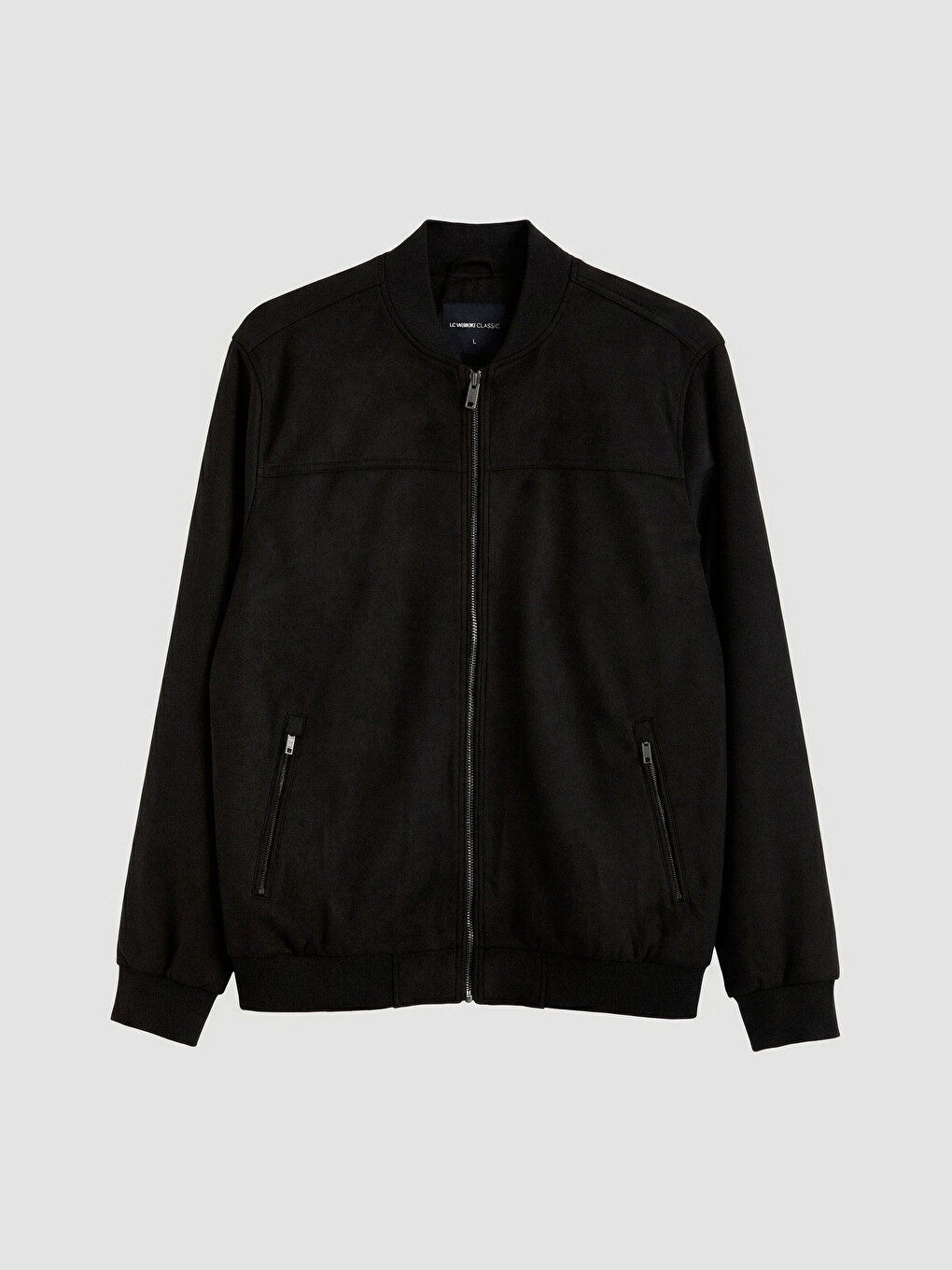 Man Black Coat-5