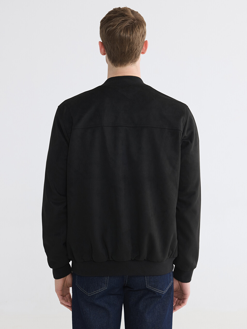 Man Black Coat-4