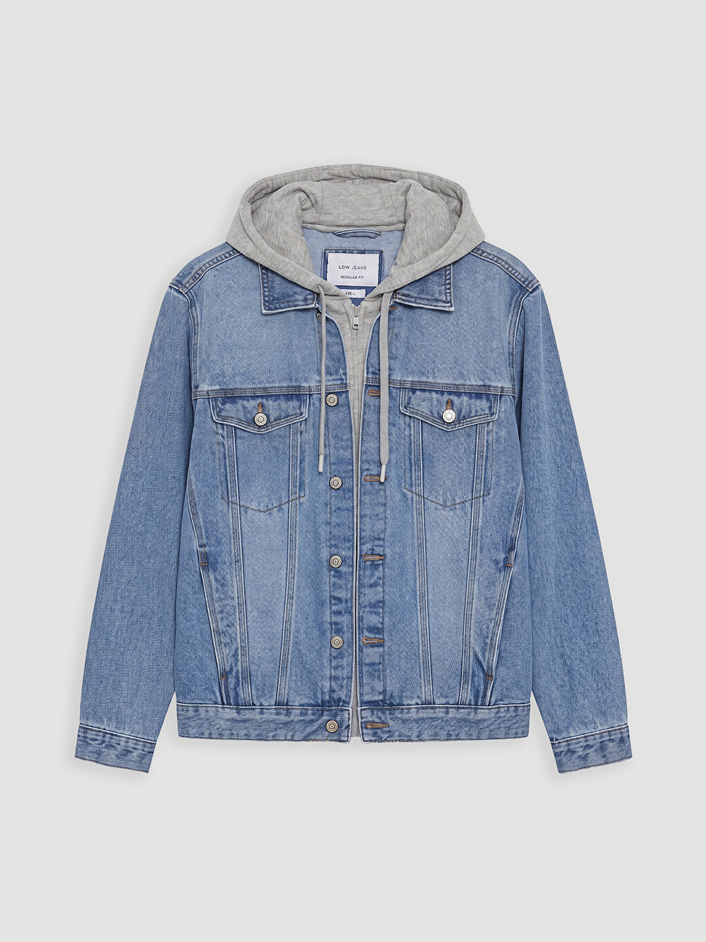 Man Indigo Denim Jacket-4