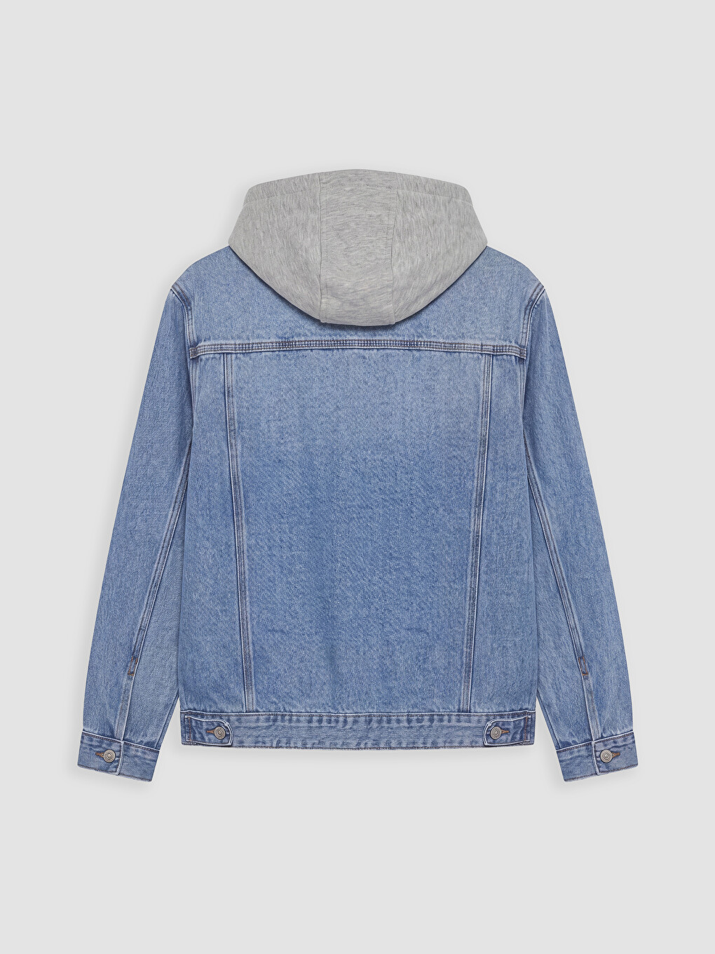 Man Indigo Denim Jacket-5