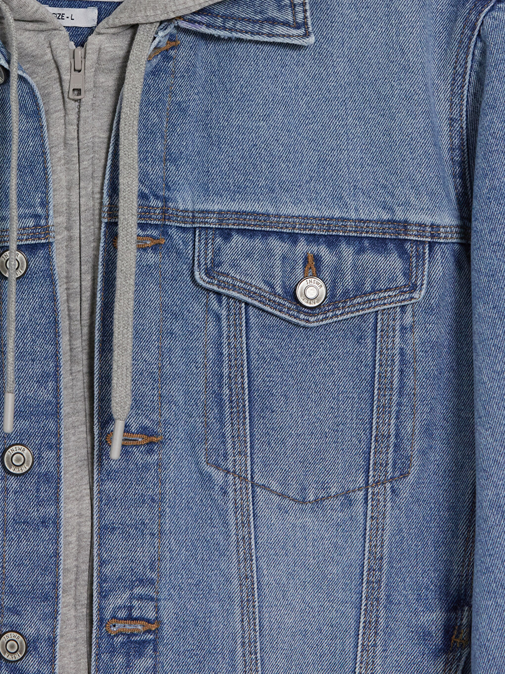 Man Indigo Denim Jacket-6
