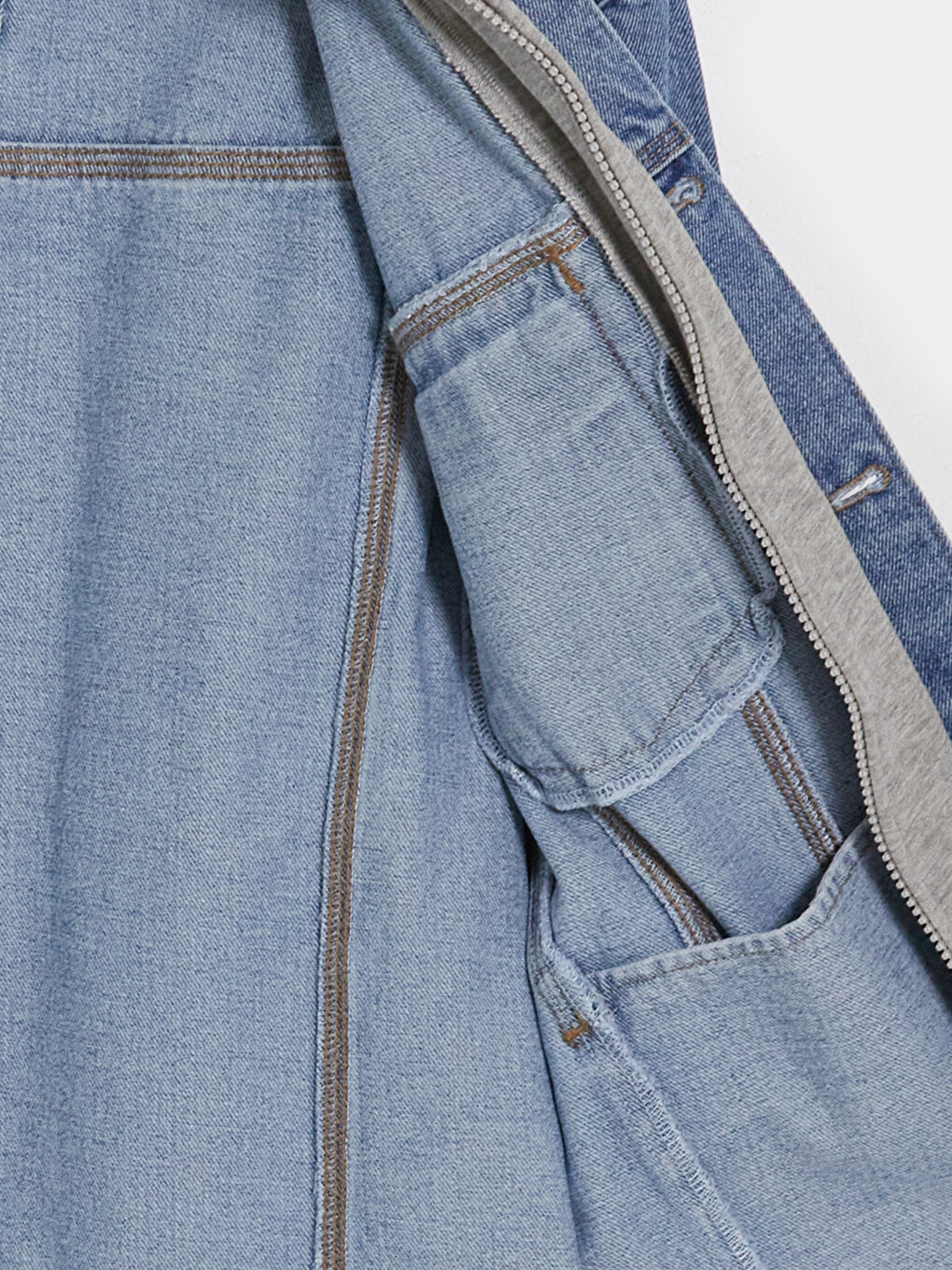 Man Indigo Denim Jacket-7