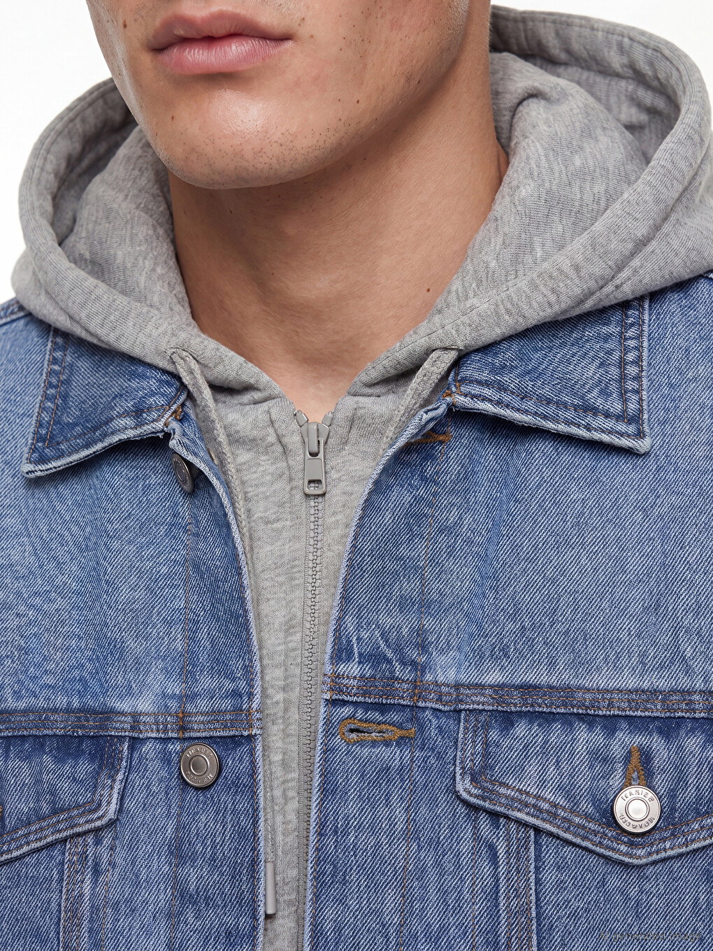 Man Indigo Denim Jacket-2