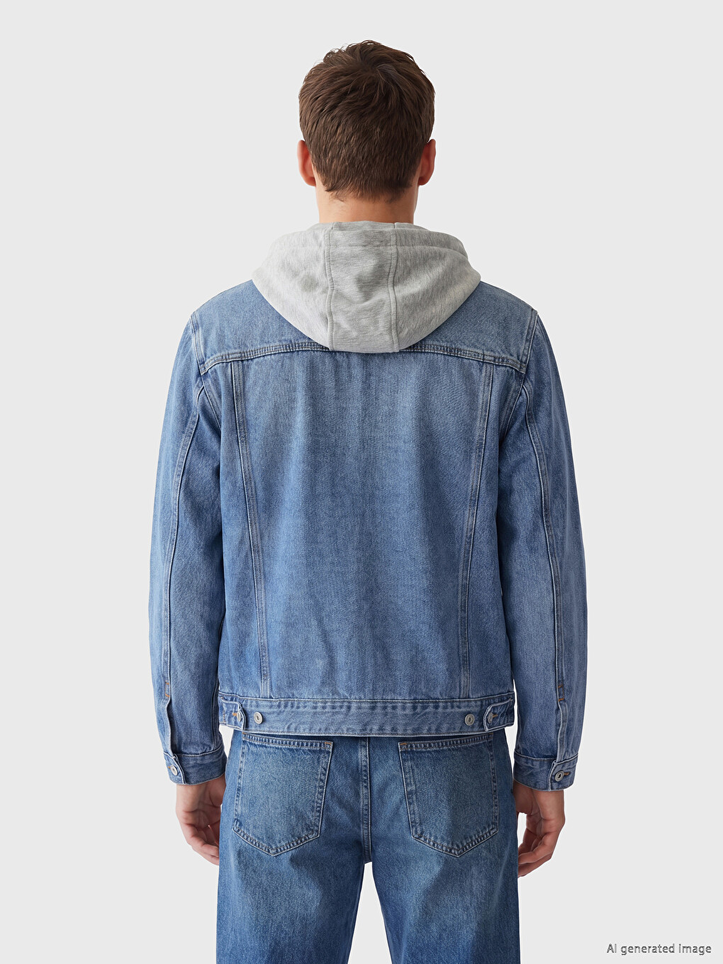 Man Indigo Denim Jacket-3