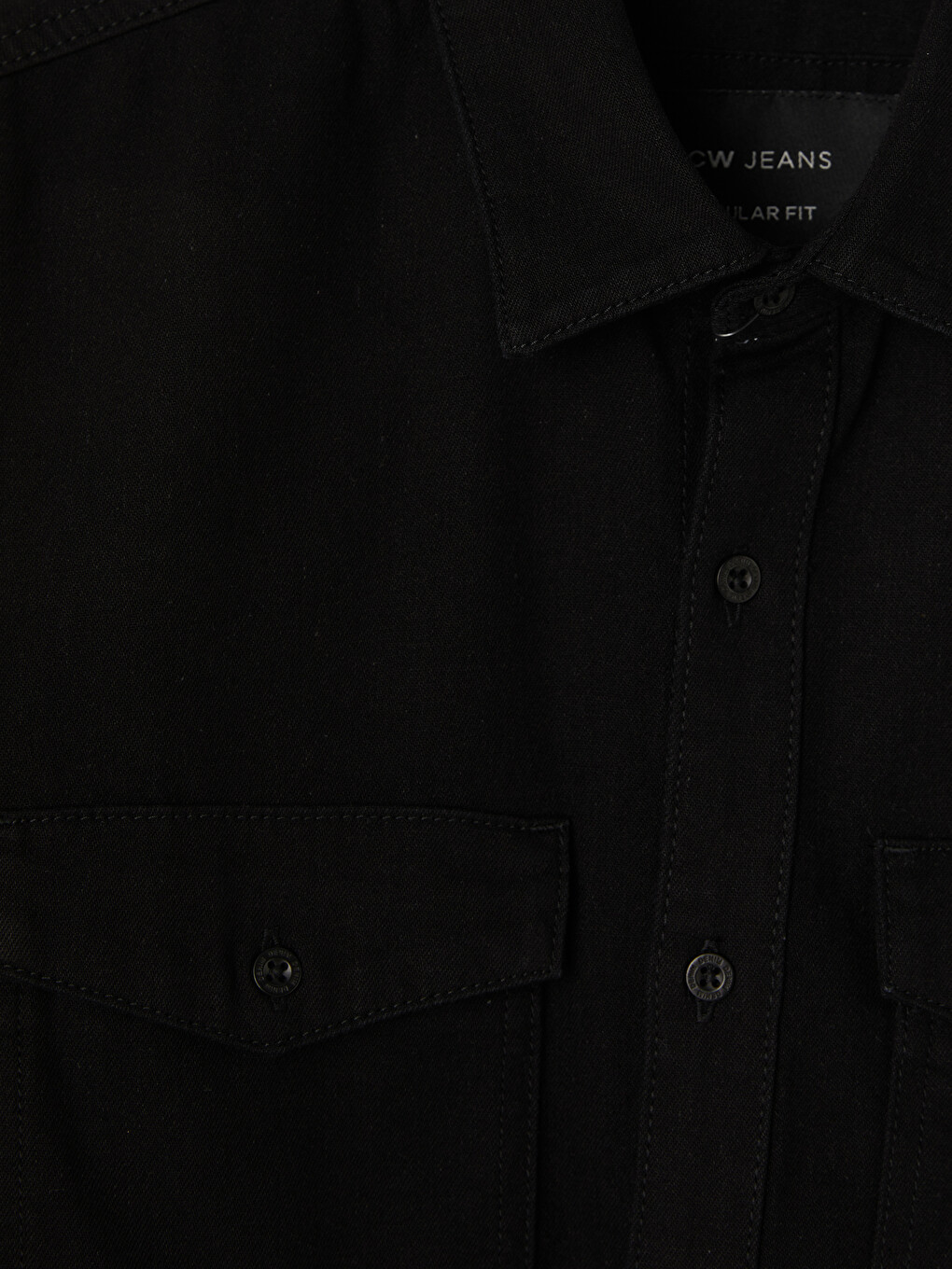 Джинсовая Рубашка Regular Fit Для Мужчин-6