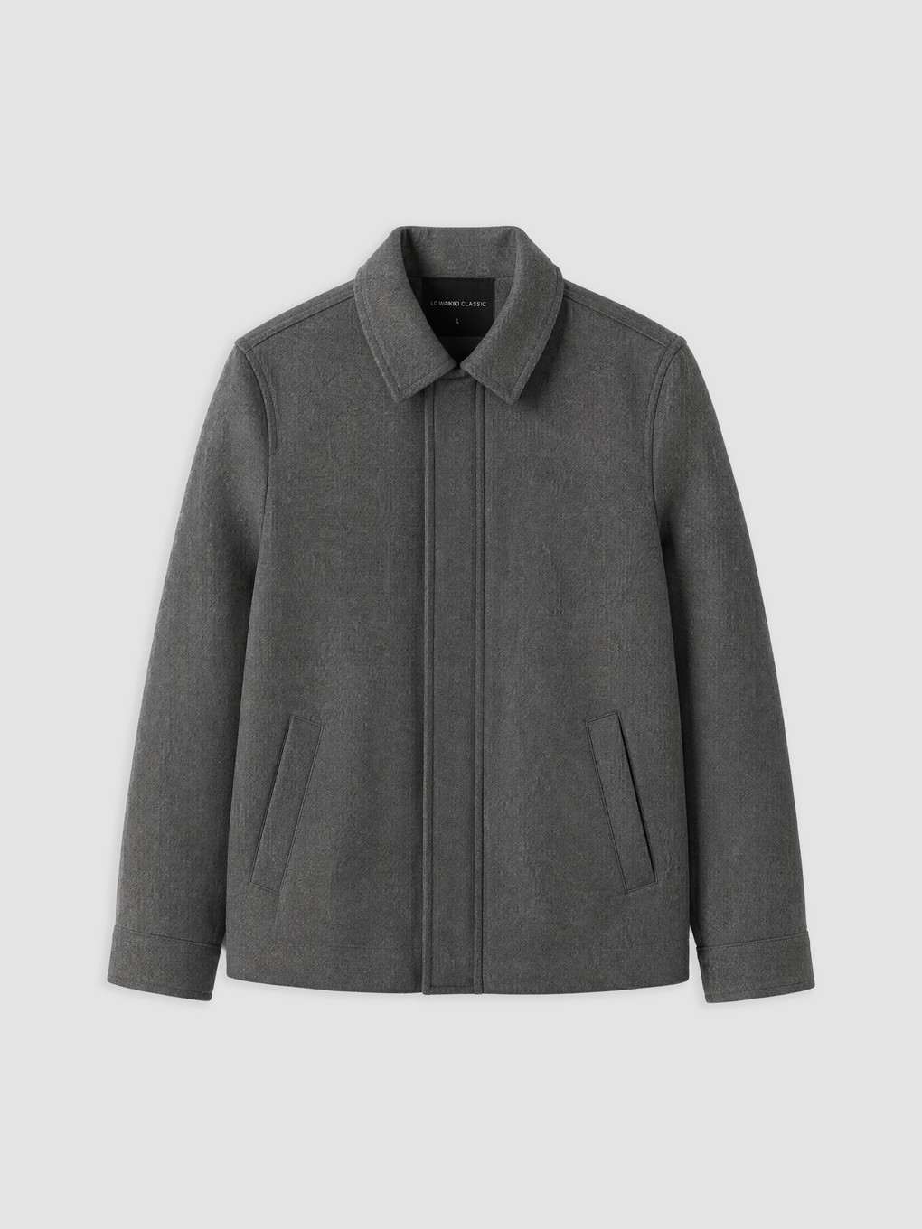 Man Anthracite Puffer Coat-3