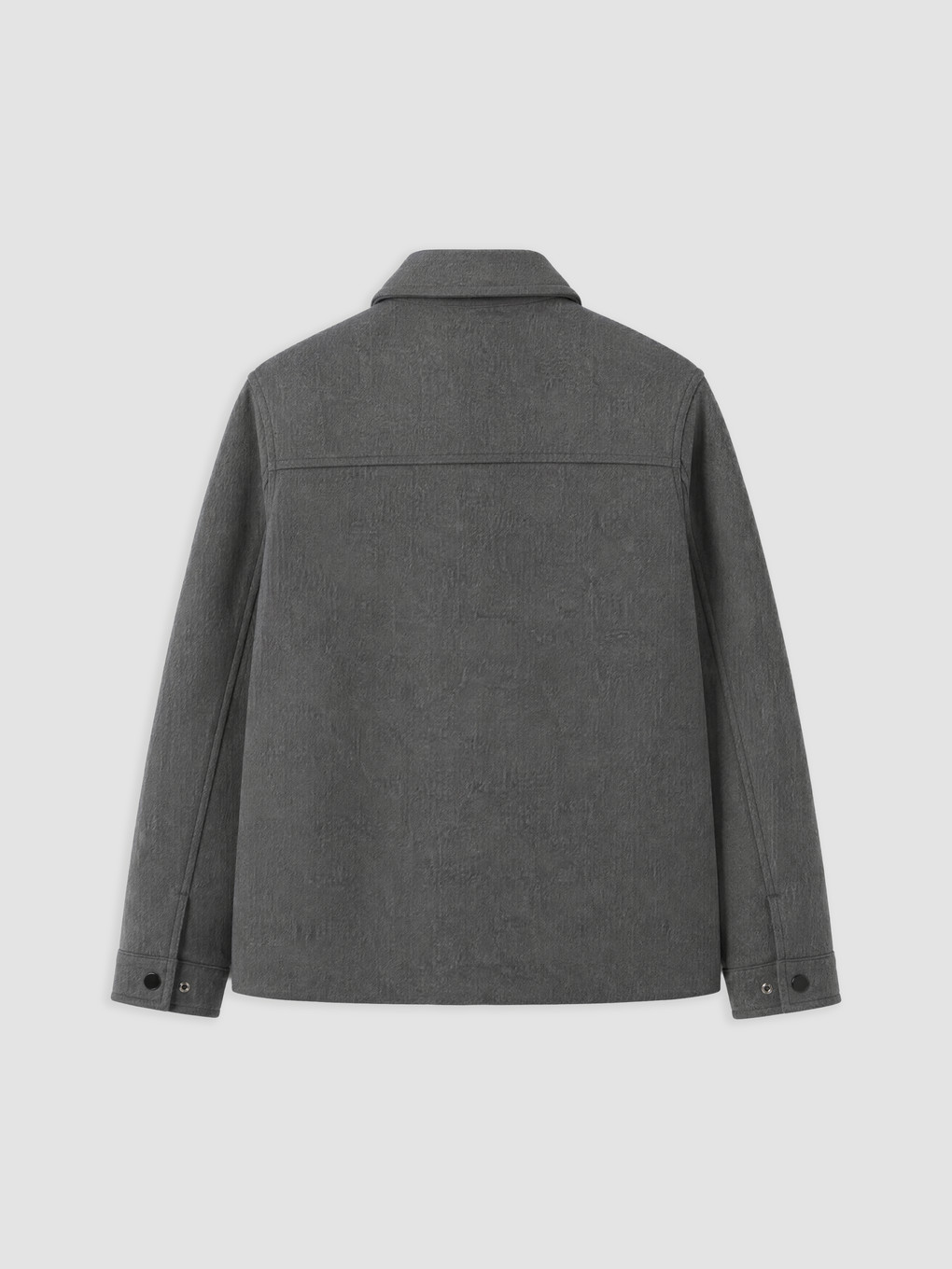 Man Anthracite Puffer Coat-4