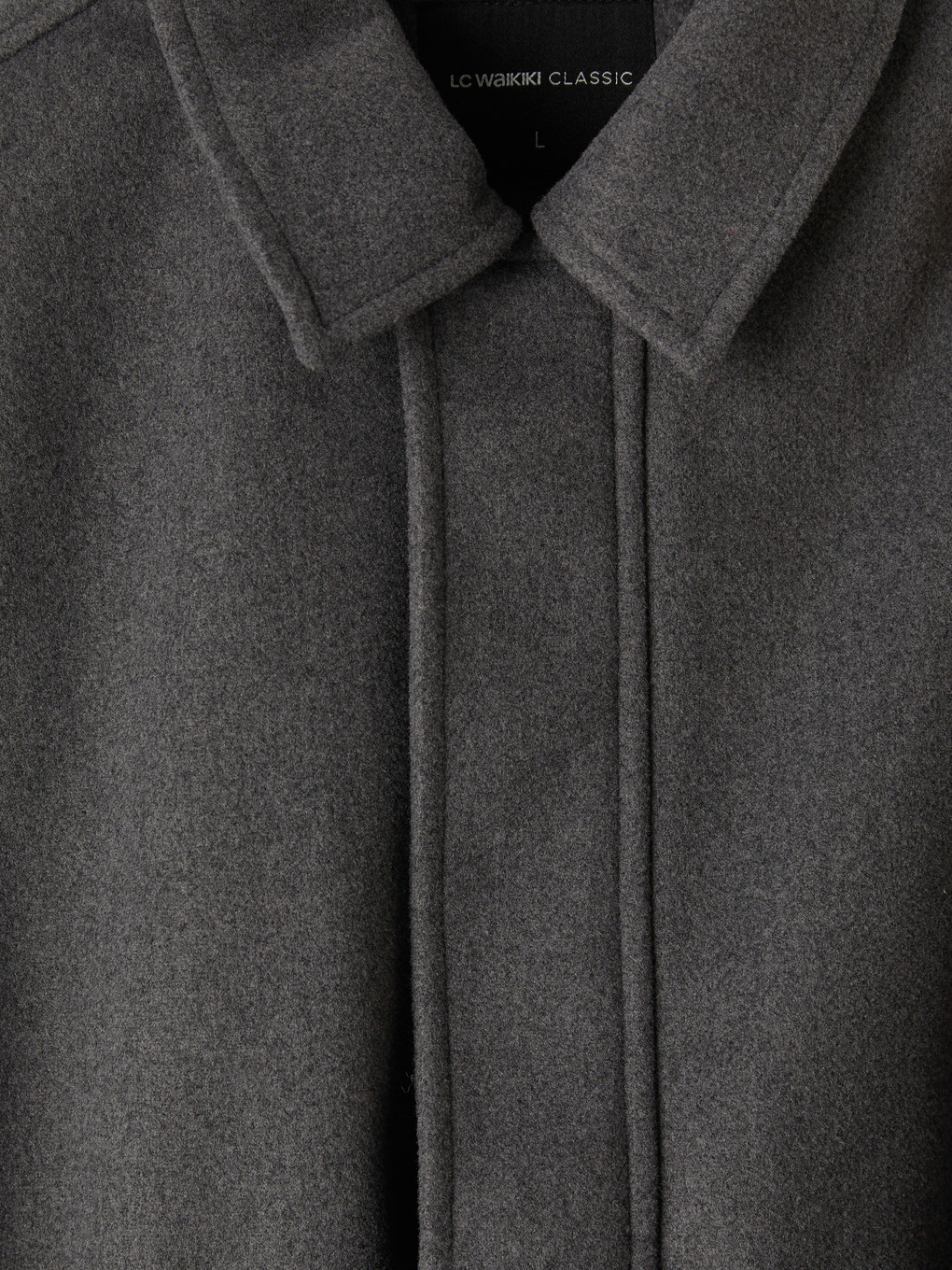 Man Anthracite Puffer Coat-5