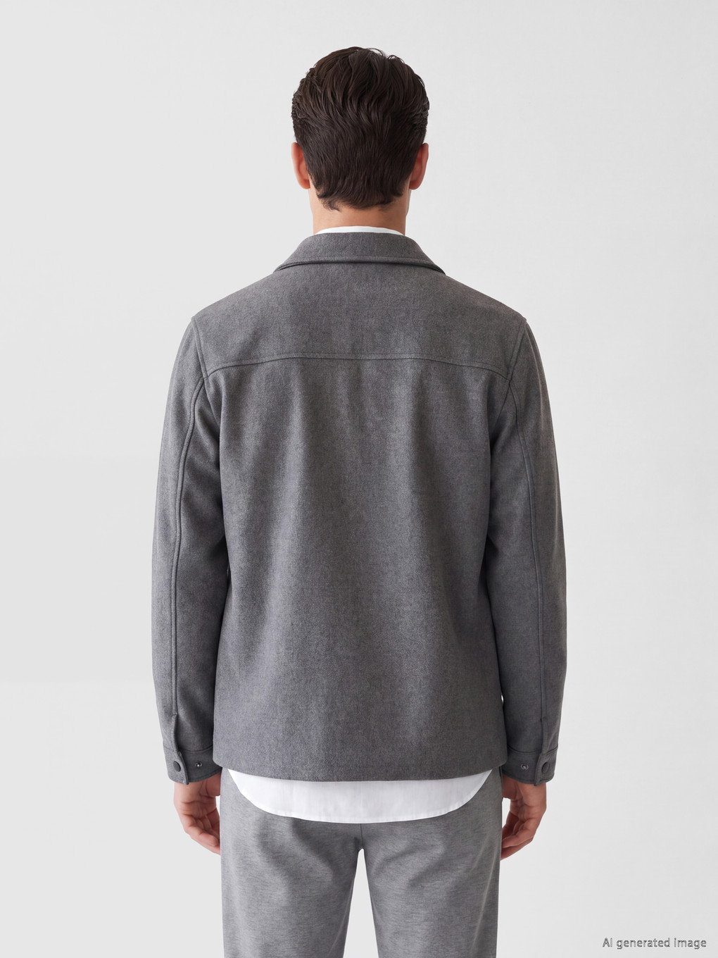 Man Anthracite Puffer Coat-2