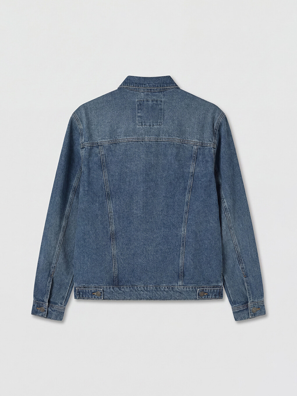 Man Indigo Denim Jacket-5