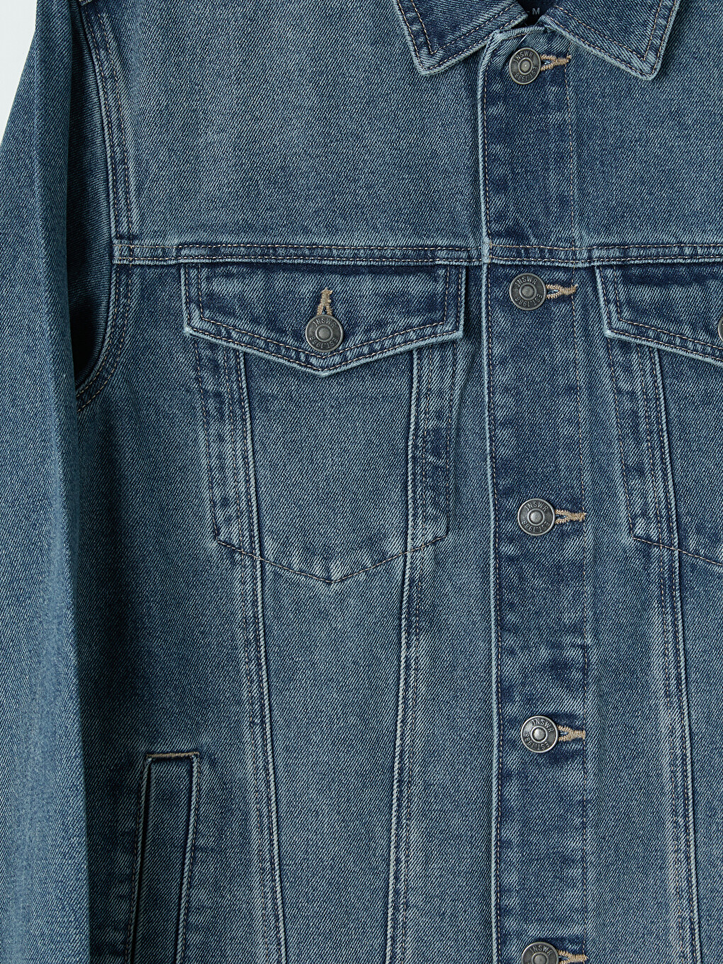 Man Indigo Denim Jacket-6