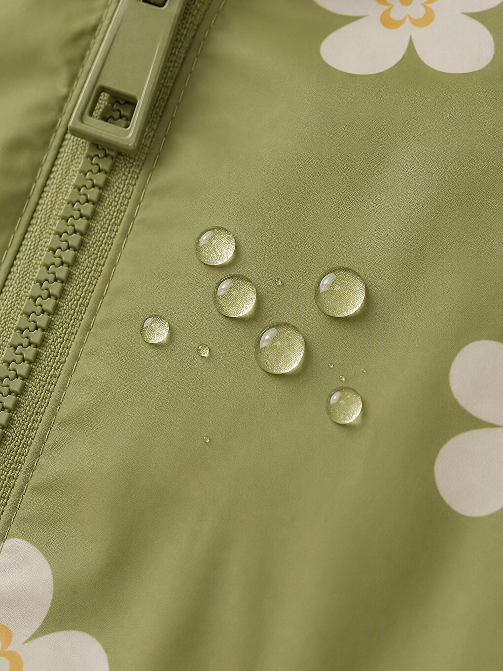 Imperméables Vert Fille-2