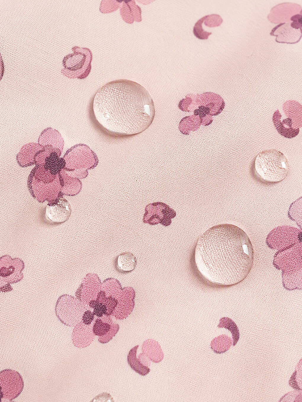 Girl Pink Raincoat-3