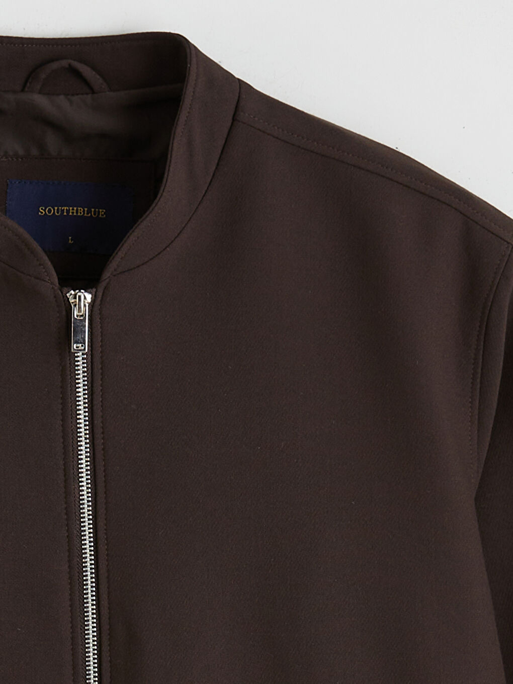 Kahverengi Standart Kalıp Erkek Mont-6