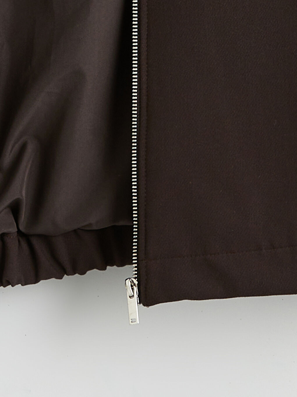 Kahverengi Standart Kalıp Erkek Mont-7