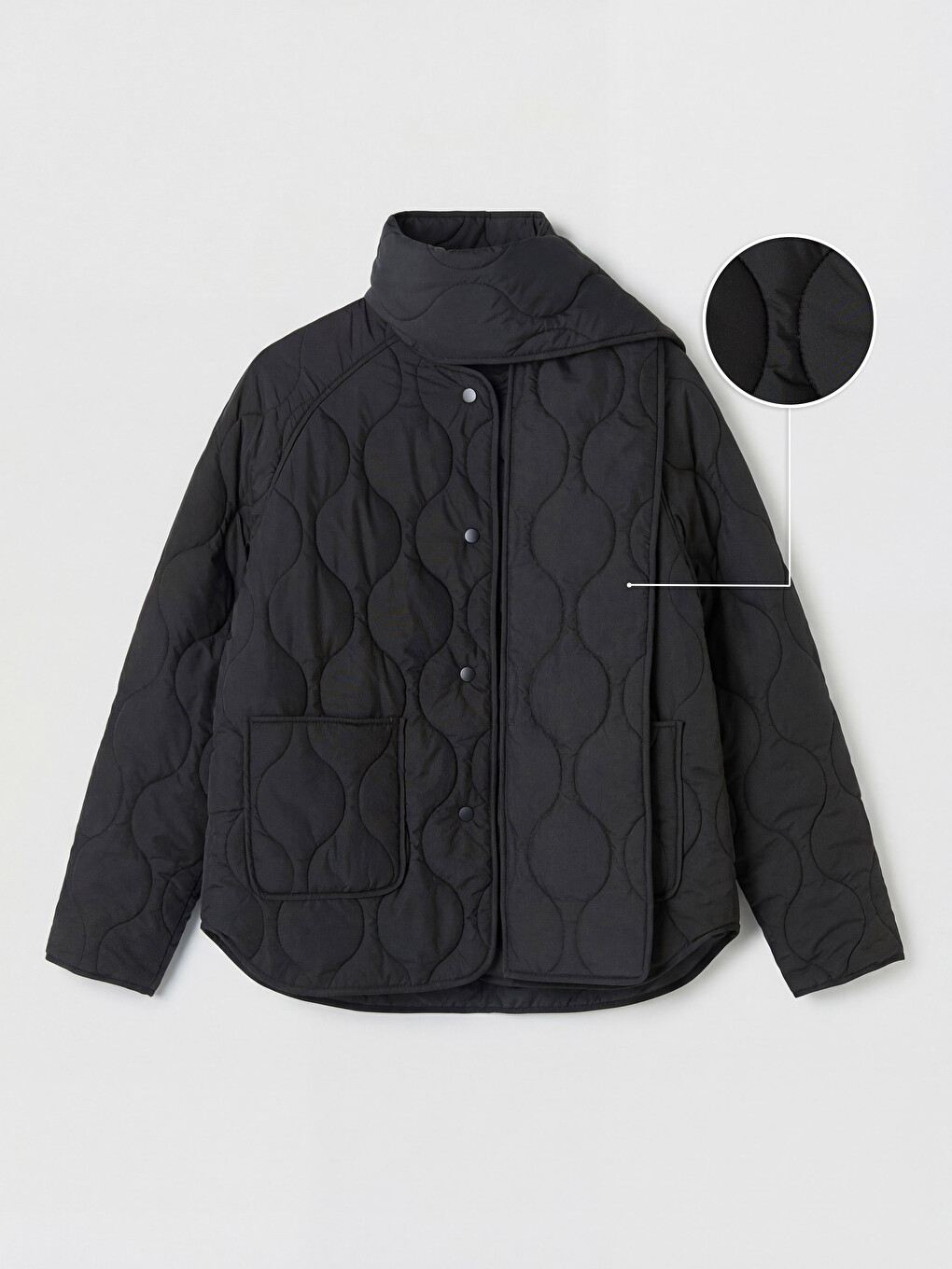 Femër E Zeze Pallto Puffer-5