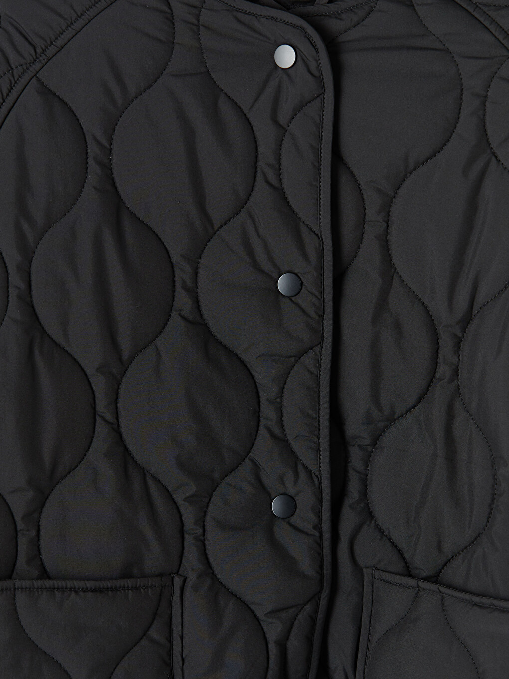 Femër E Zeze Pallto Puffer-9
