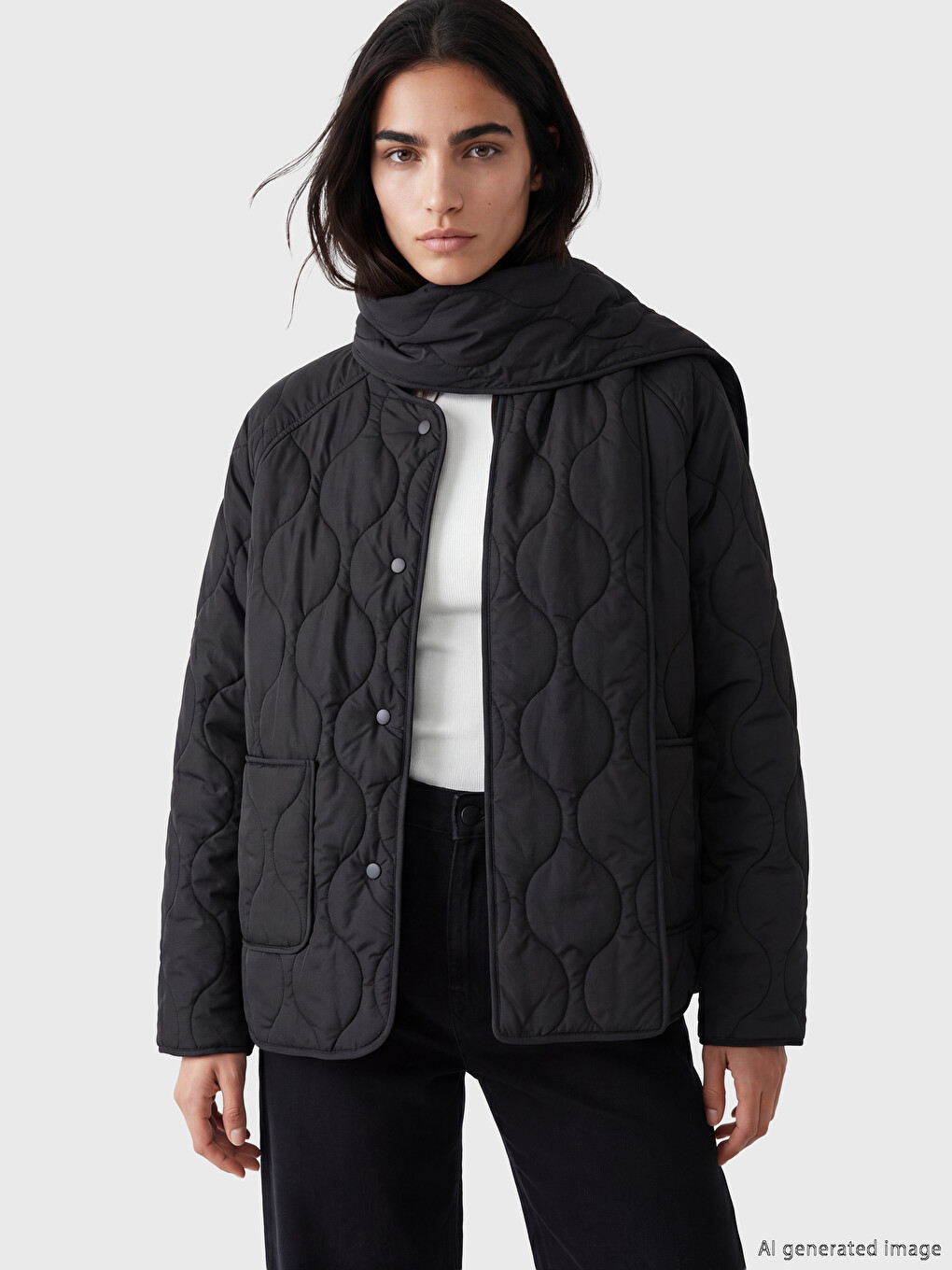 Femër E Zeze Pallto Puffer