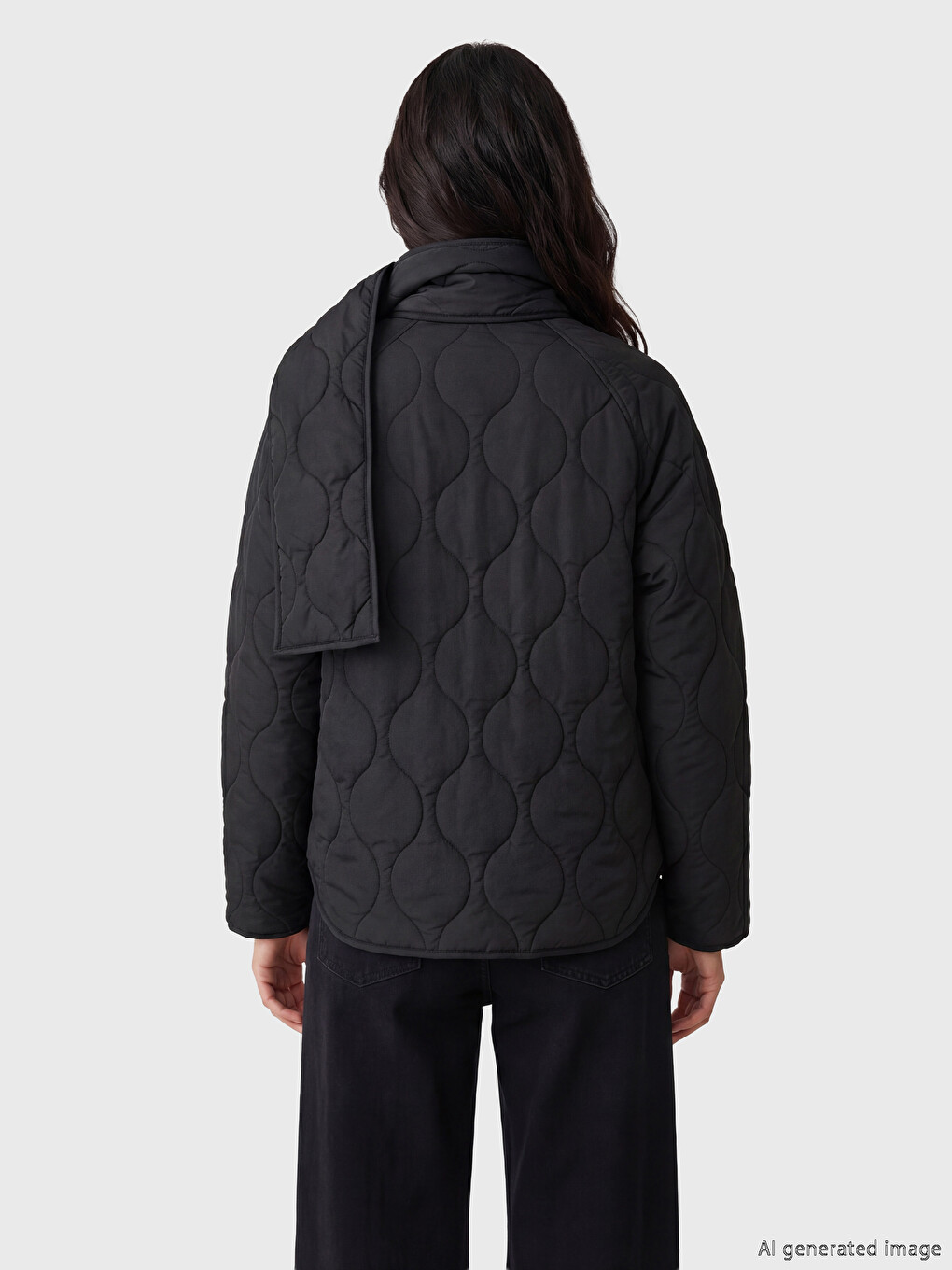 Femër E Zeze Pallto Puffer-4
