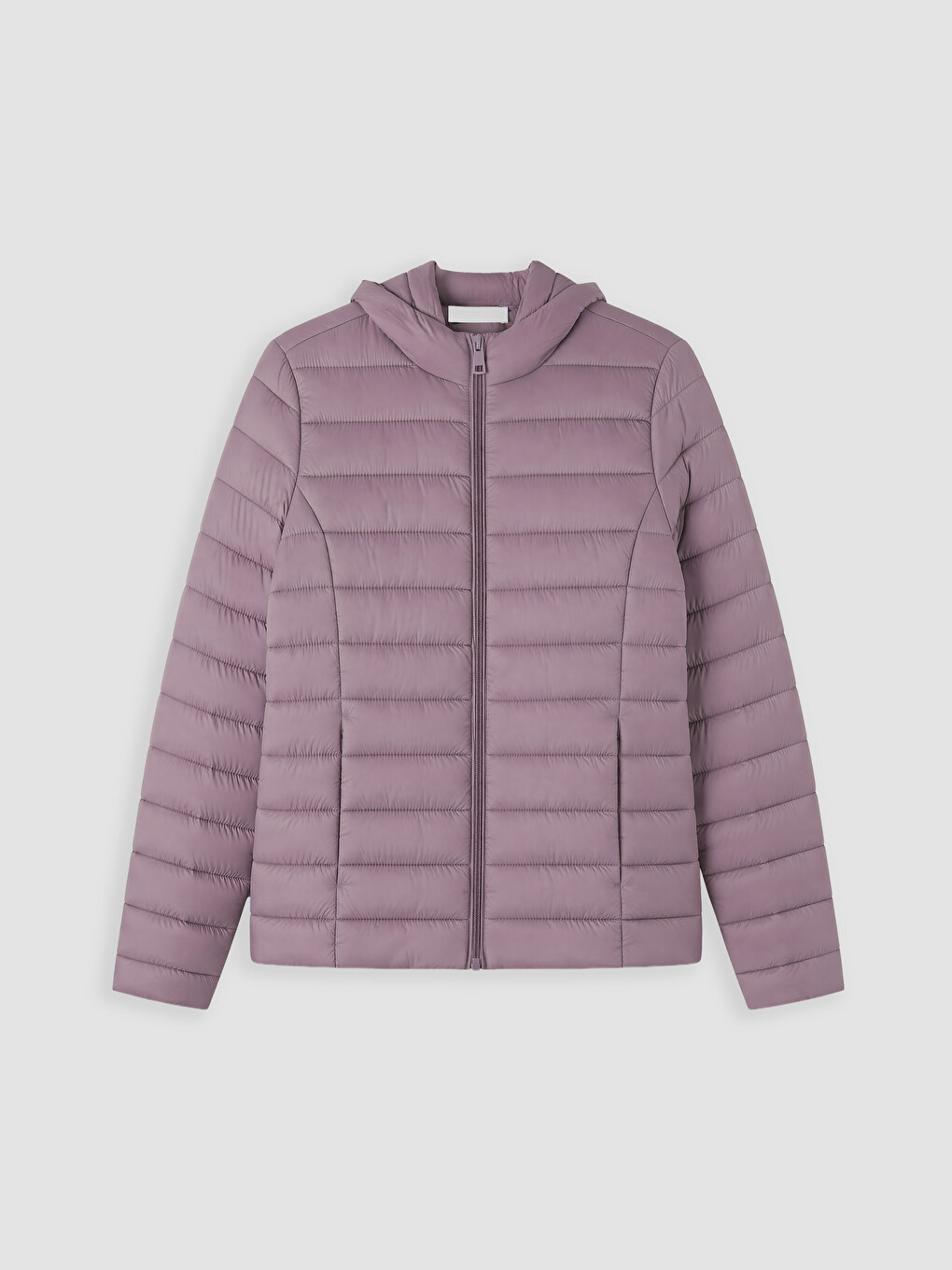 Hooded Women's Puffer Coat-5