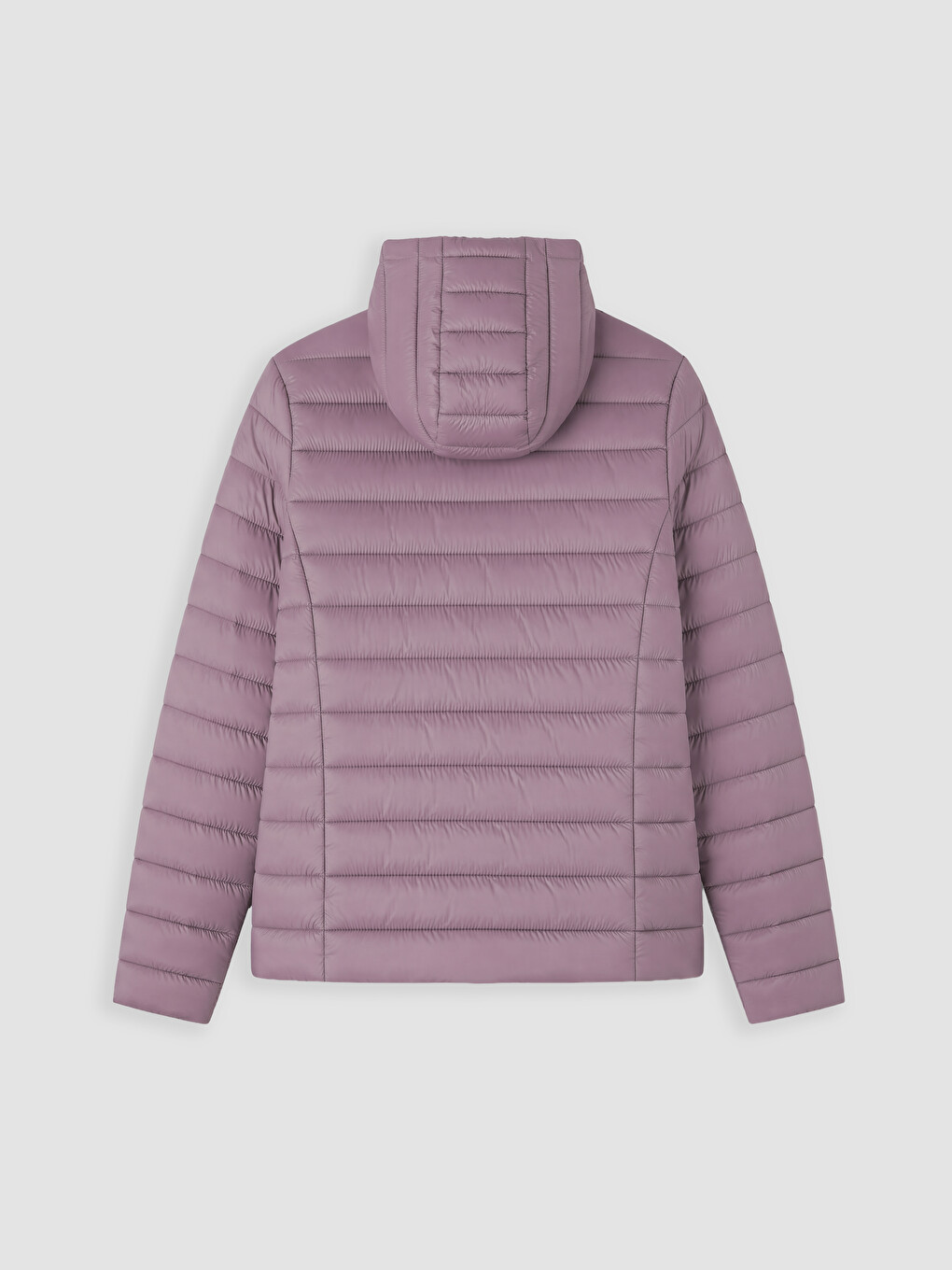 Hooded Women's Puffer Coat-7