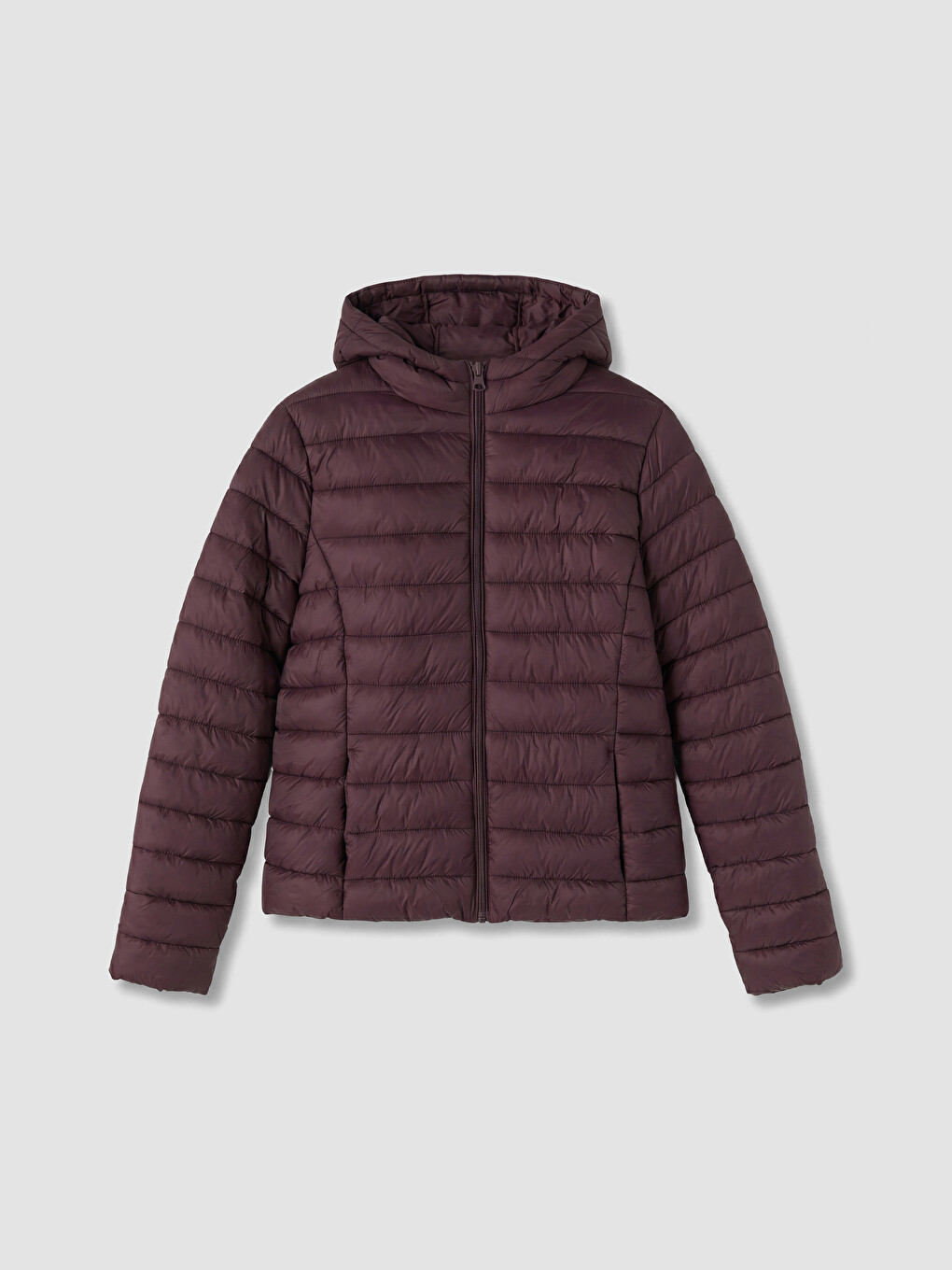 Hooded Women's Puffer Coat-5