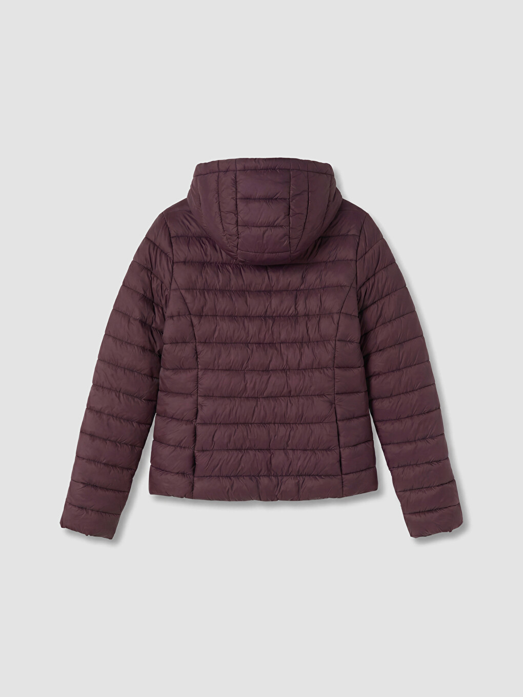 Hooded Women's Puffer Coat-8