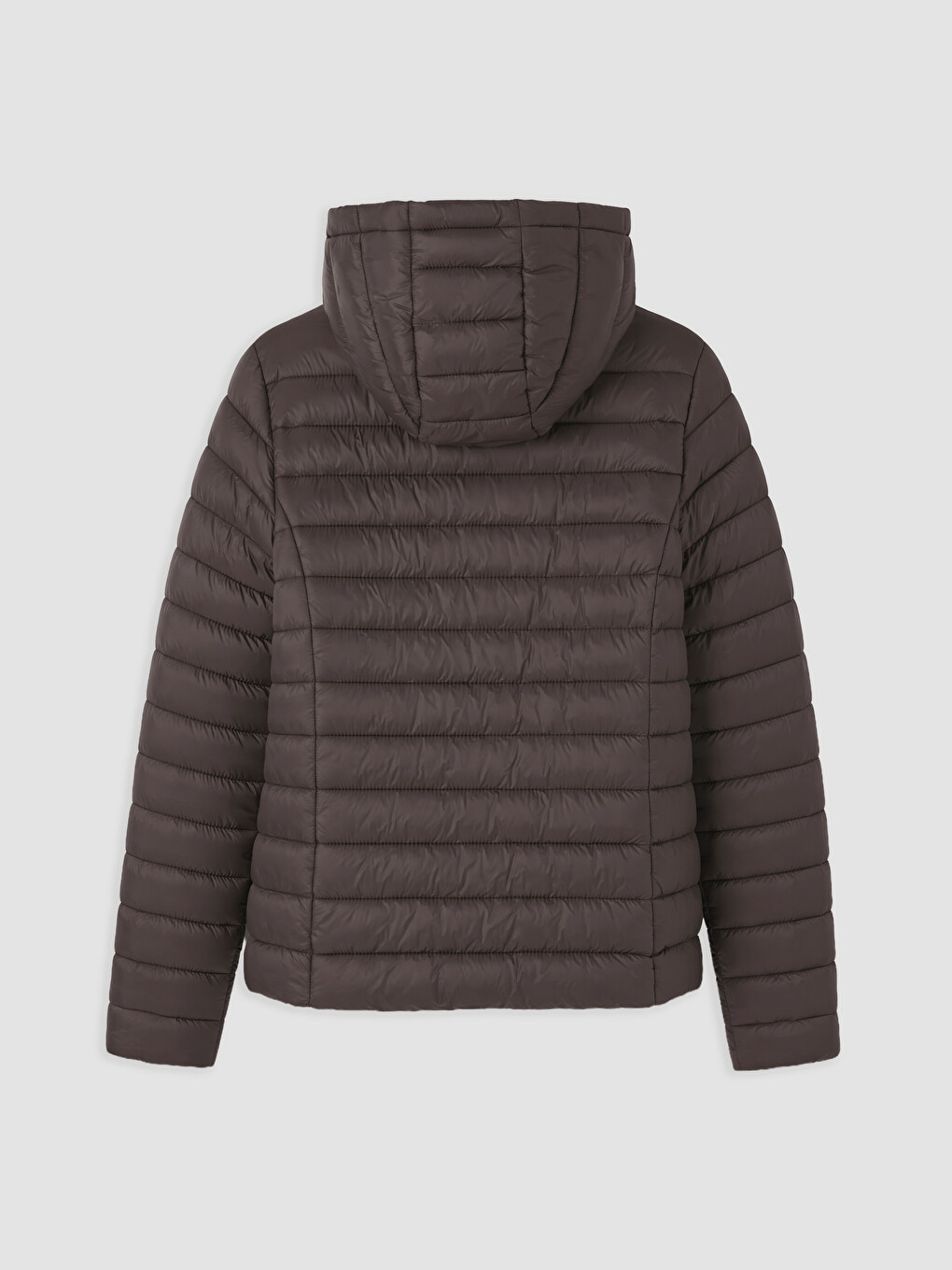 Hooded Women's Puffer Coat-4