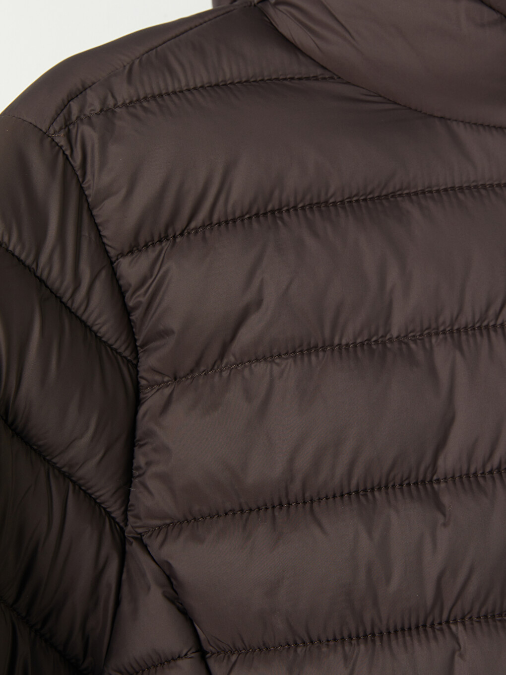 Hooded Women's Puffer Coat-5