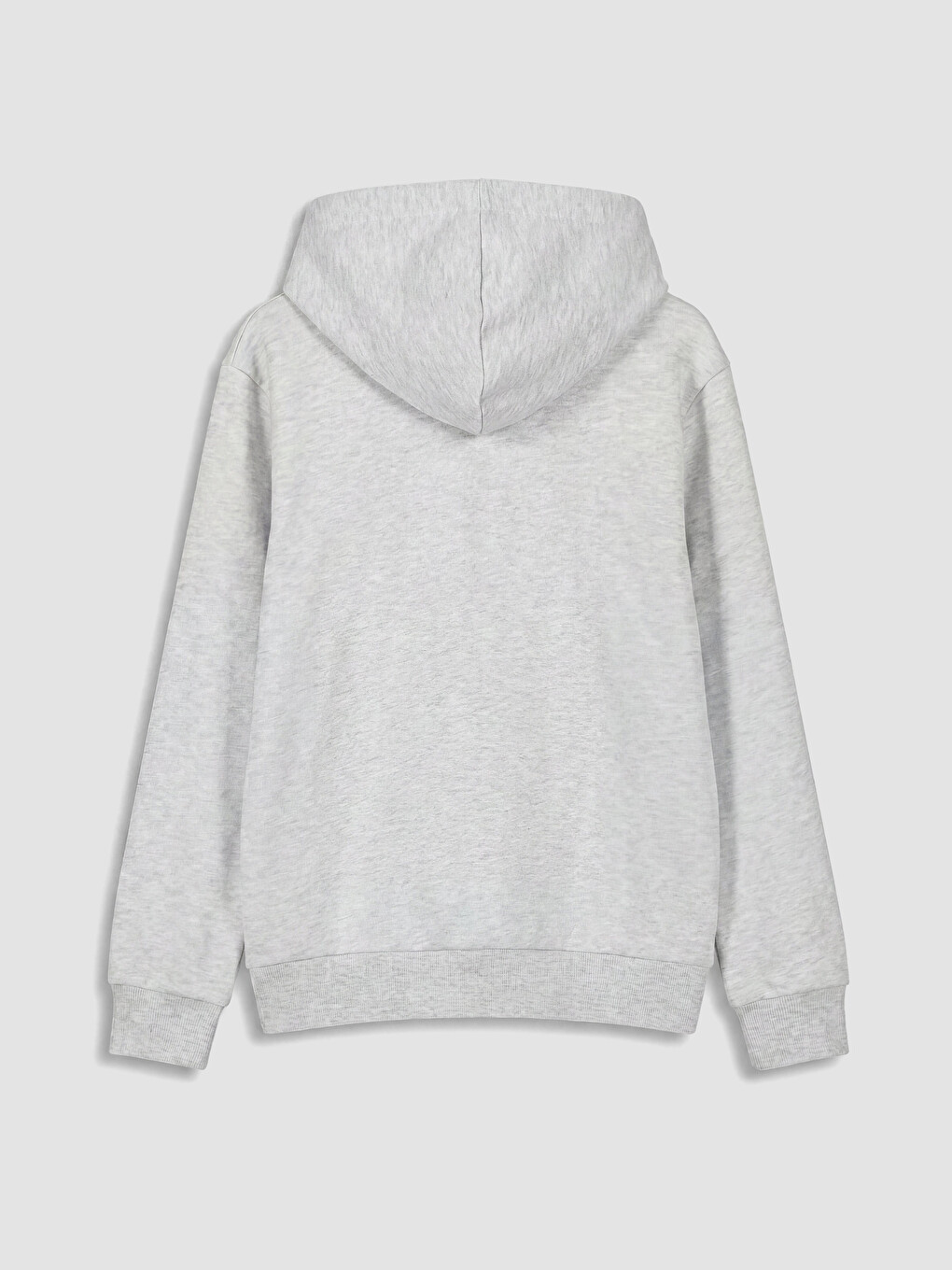 Girl Grey Zip-up Sweatshirt-2