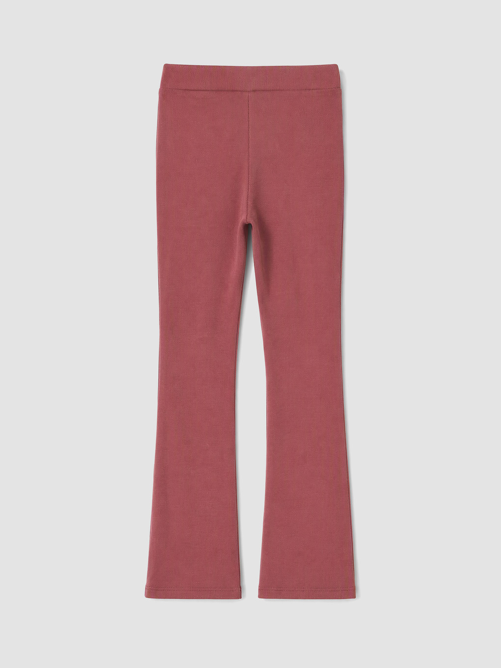 Girl Pink Leggings-2