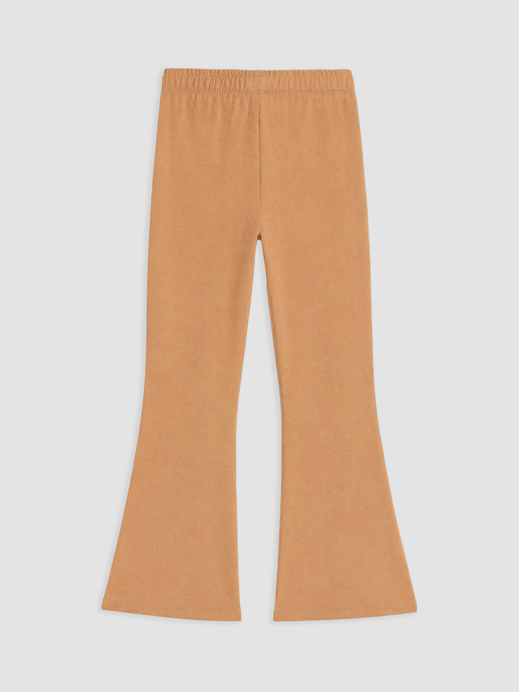 Girl Brown Leggings-1