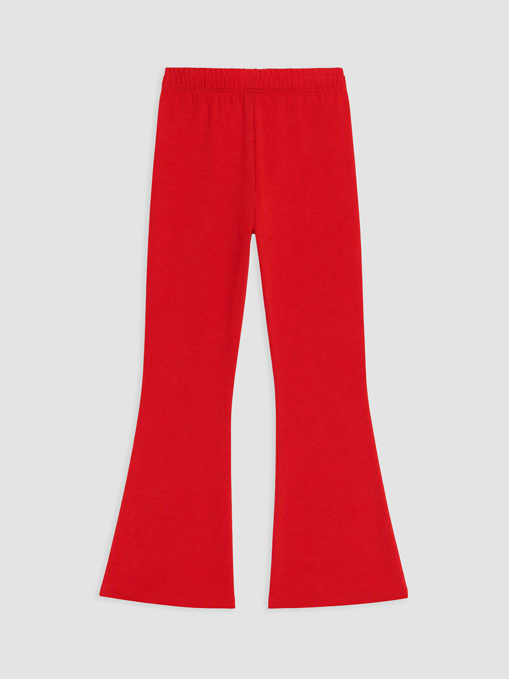 Girl Red Leggings-1