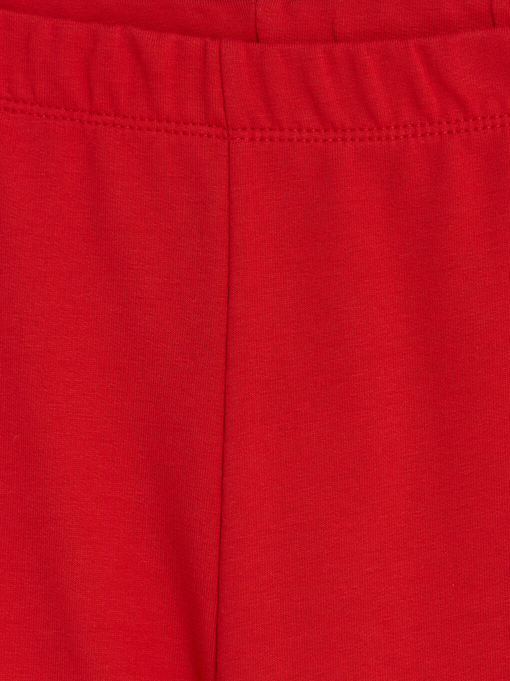 Girl Red Leggings-2