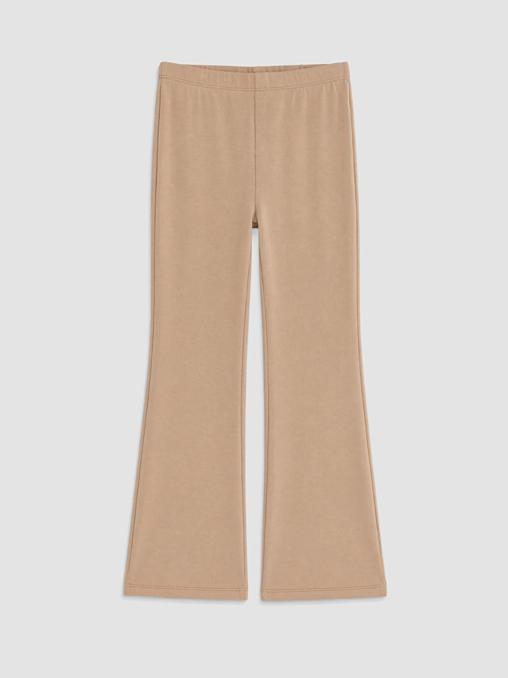 Elastic Waist Flare Girls' Leggings