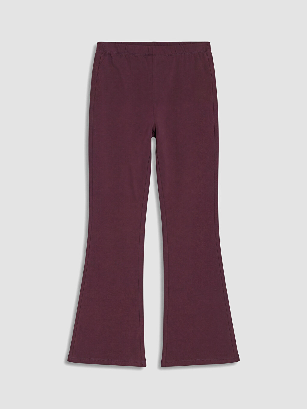 Elastic Waist Flare Girls' Leggings