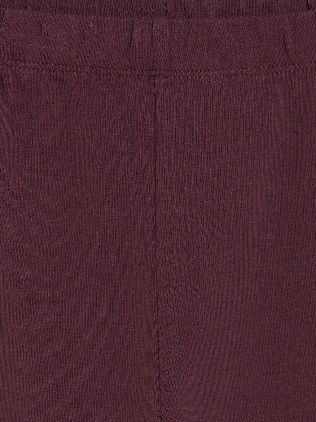 Elastic Waist Flare Girls' Leggings-1