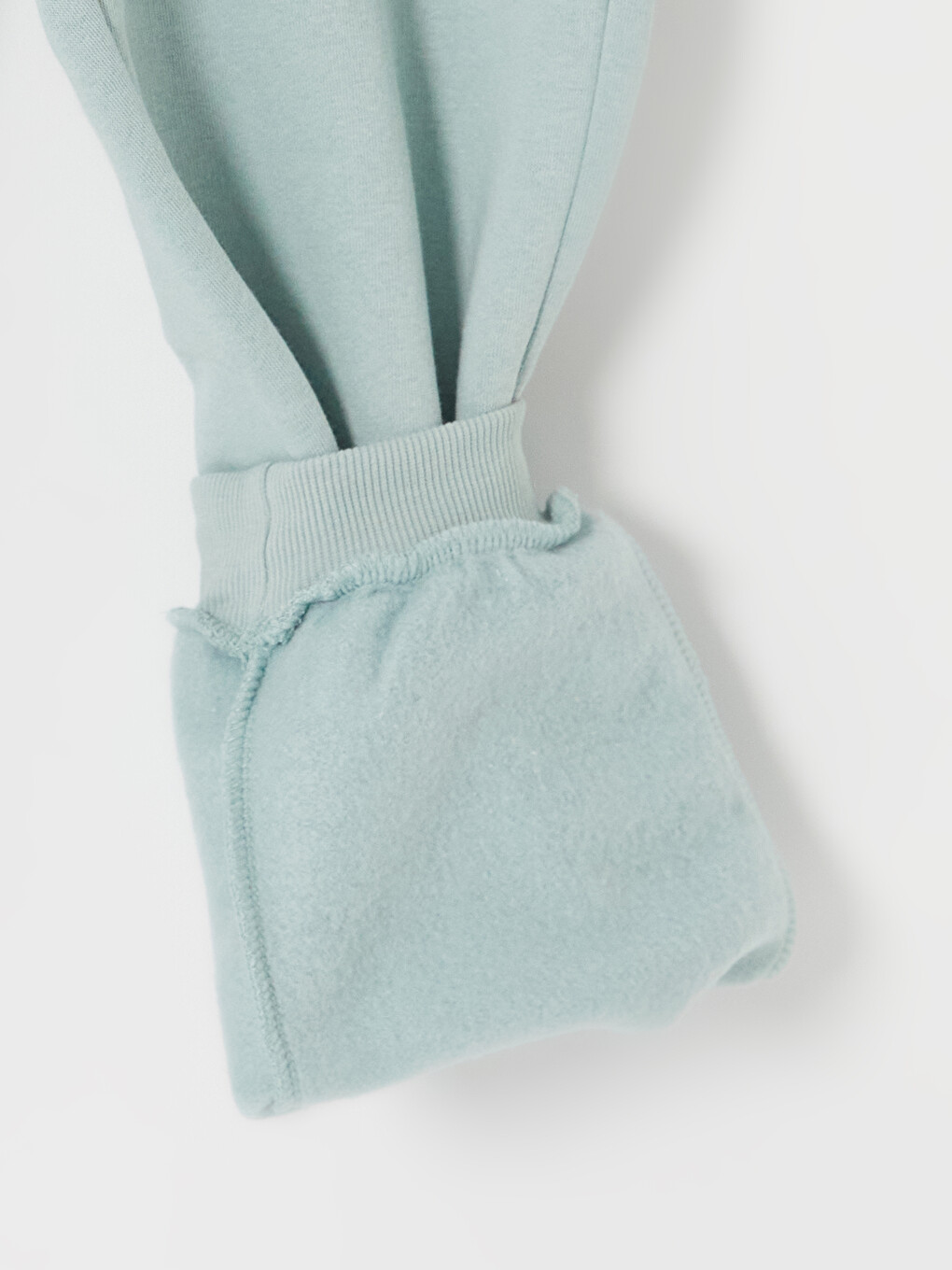 Girl Green Jogger Sweatpants-1