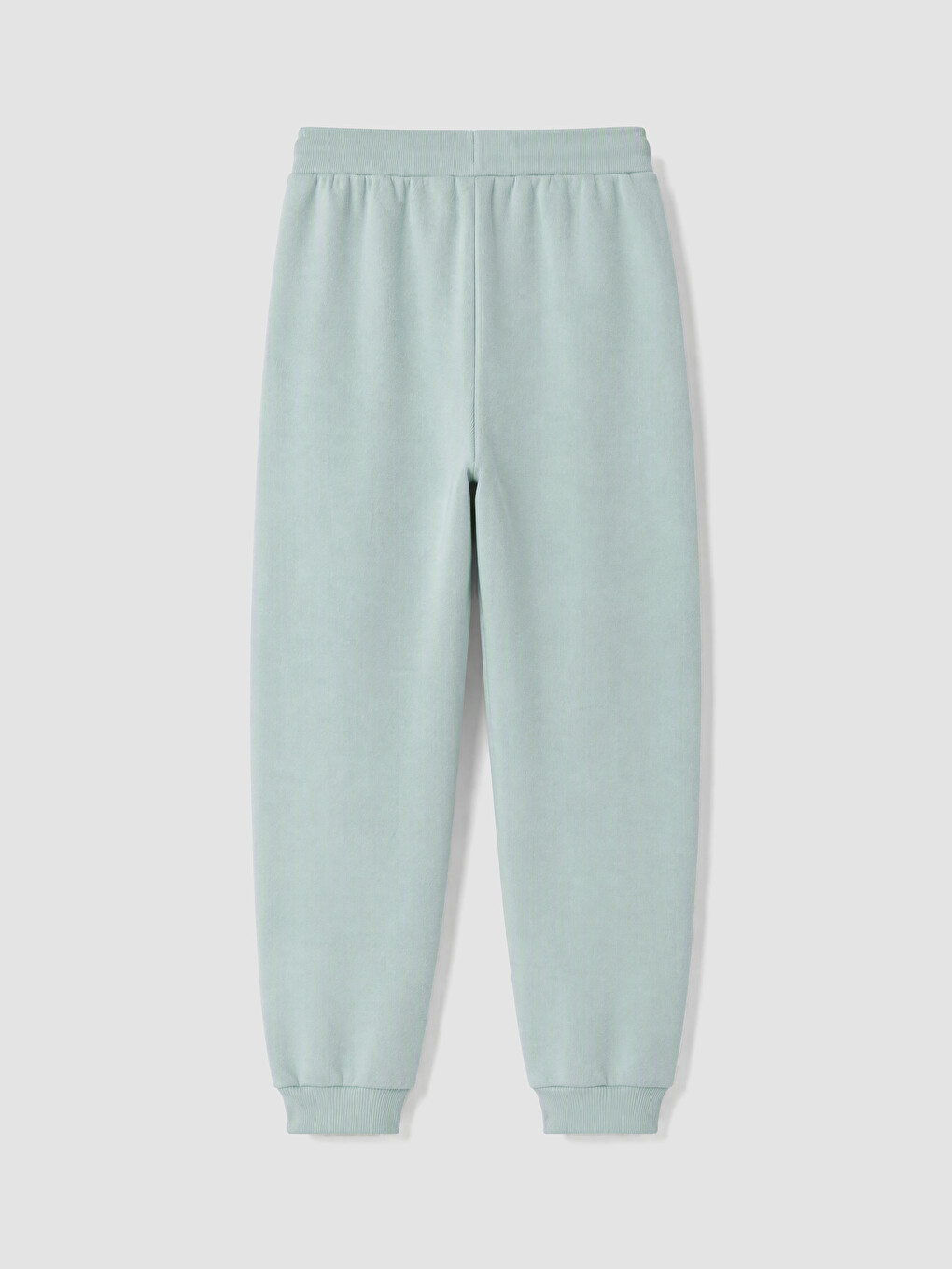 Girl Green Jogger Sweatpants-3