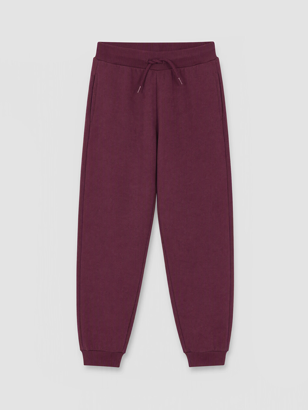 Girl Plum Jogger Sweatpants