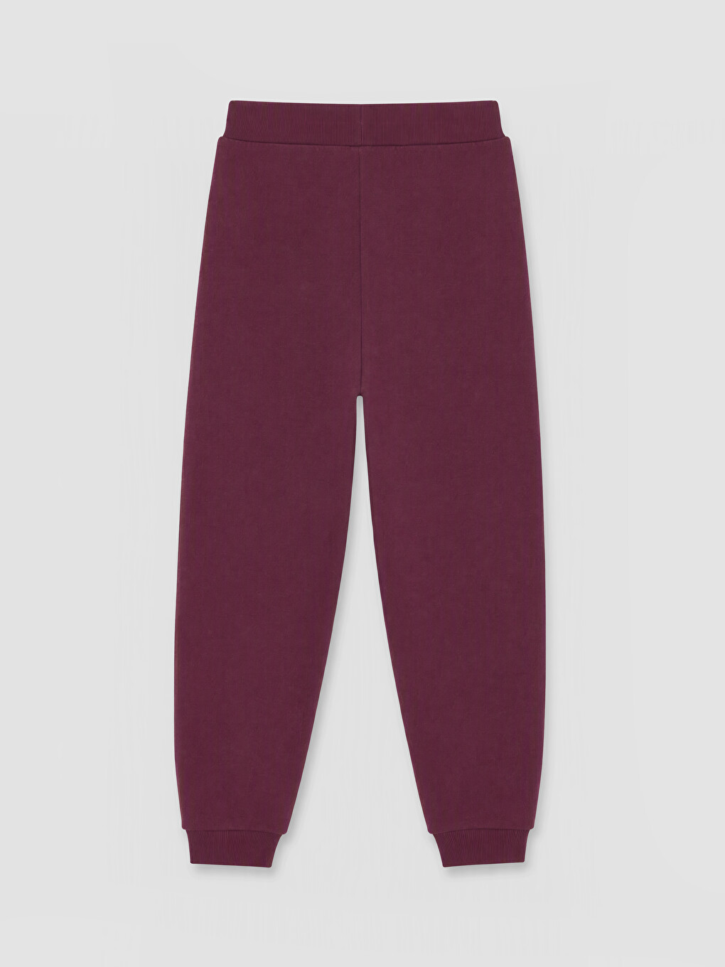Girl Plum Jogger Sweatpants-1