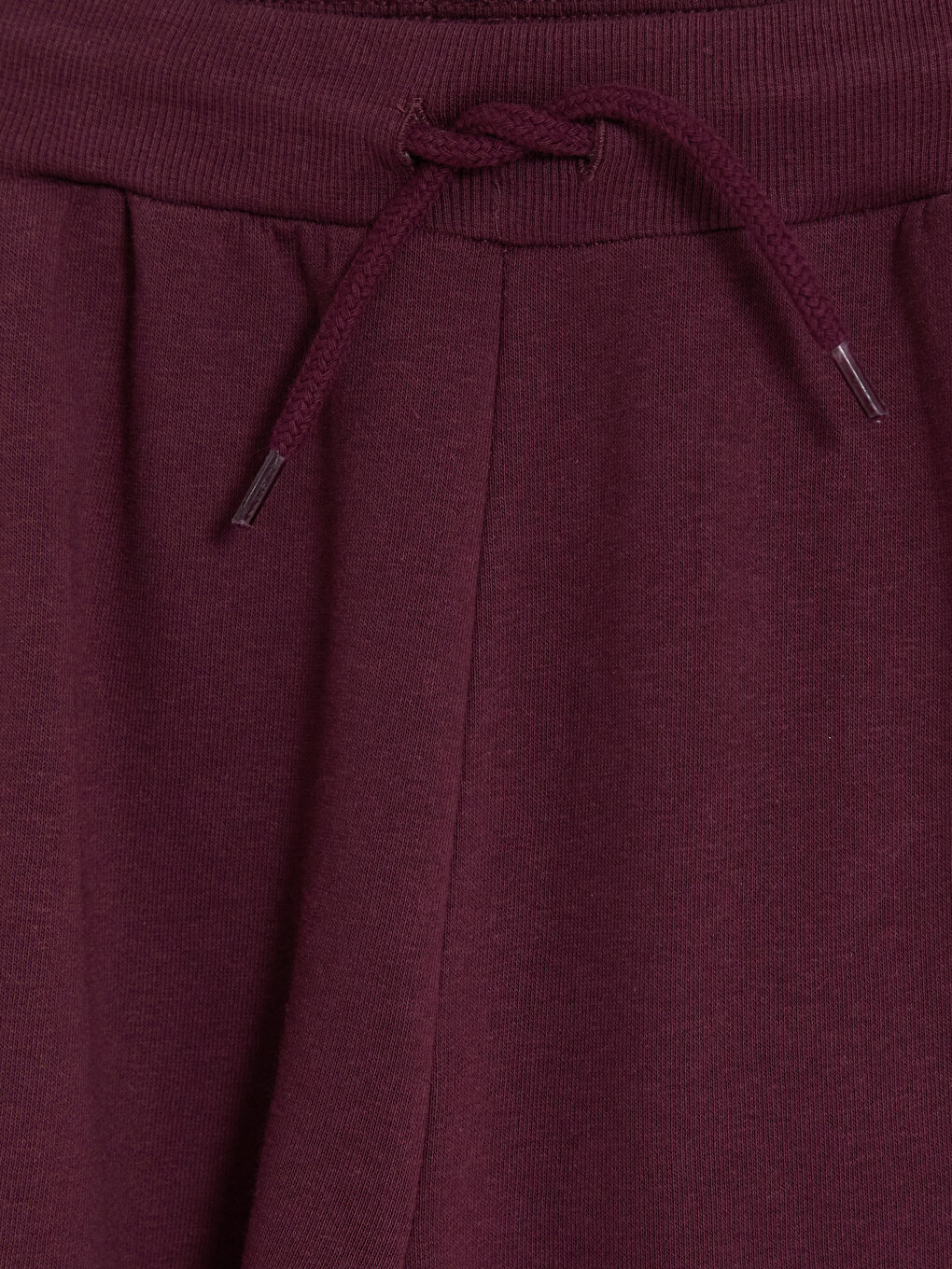 Girl Plum Jogger Sweatpants-2