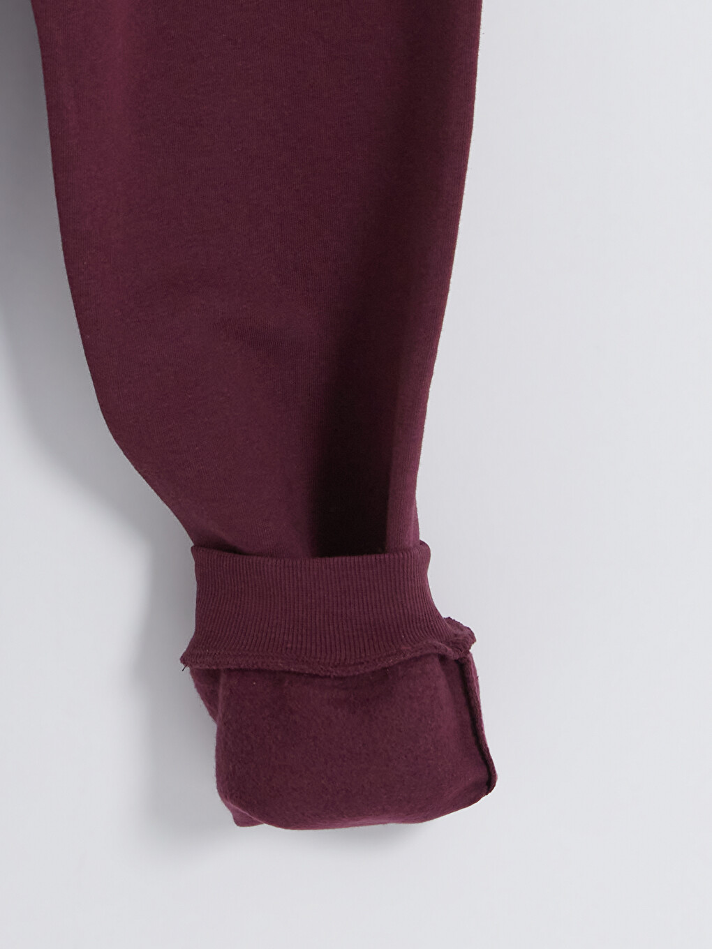 Girl Plum Jogger Sweatpants-3
