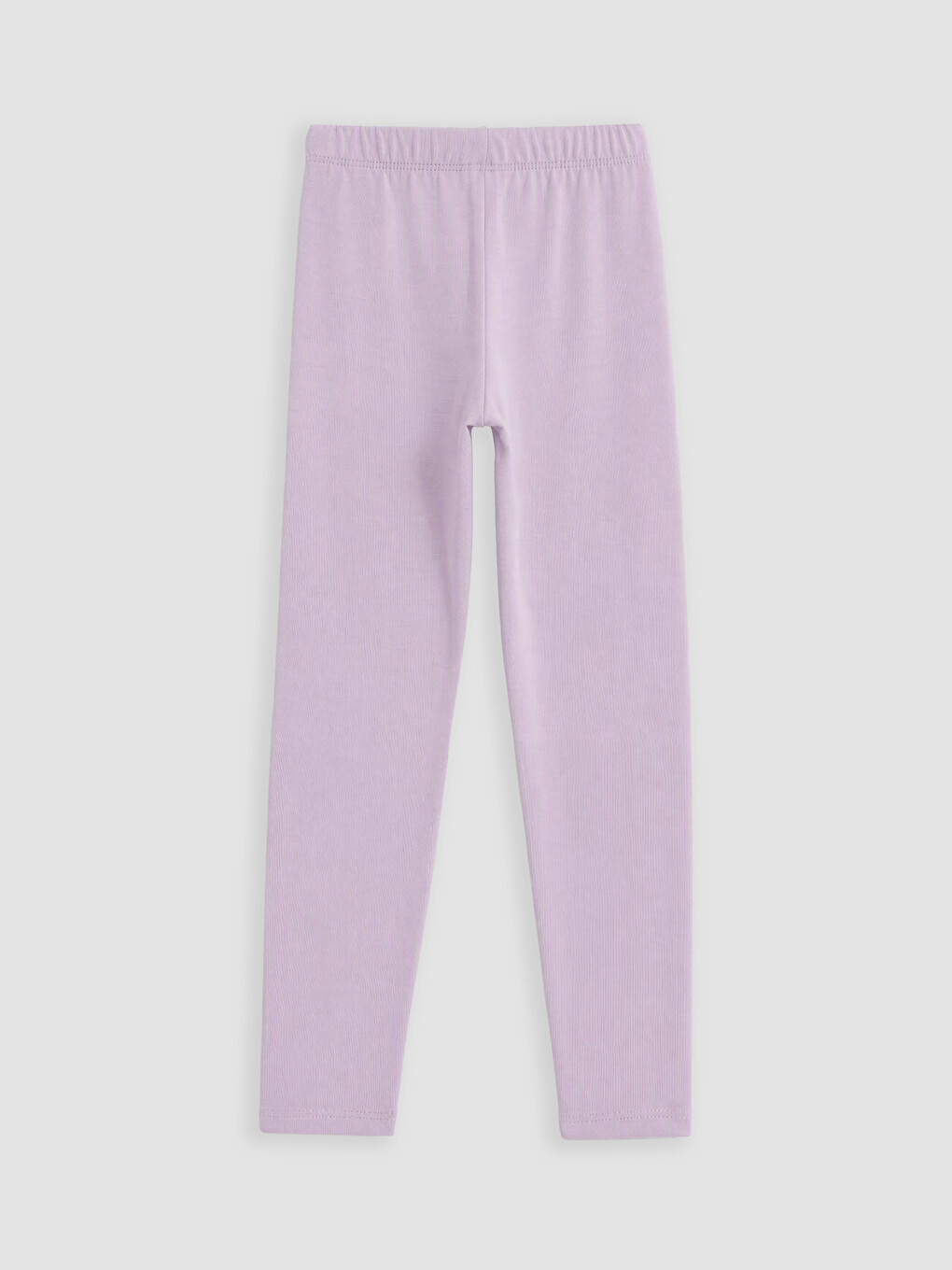 Elastic Waist Girls' Leggings-2