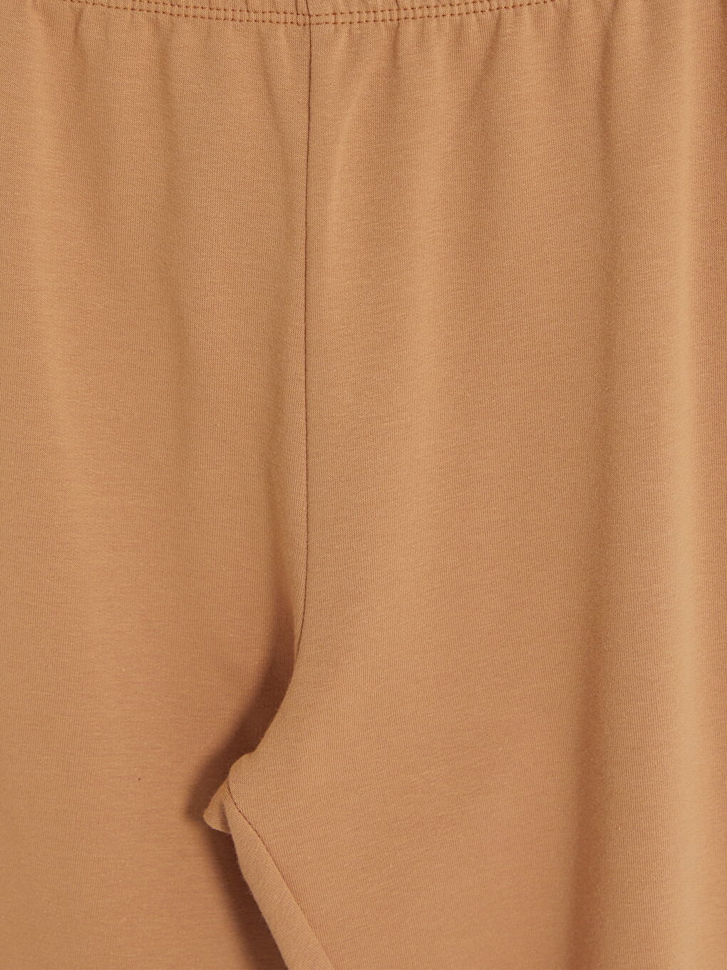 Elastic Waist Girls' Leggings-1