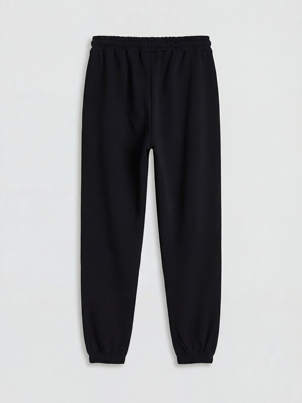 Siyah Regular Fit Kız Çocuk Jogger Eşofman Altı-1
