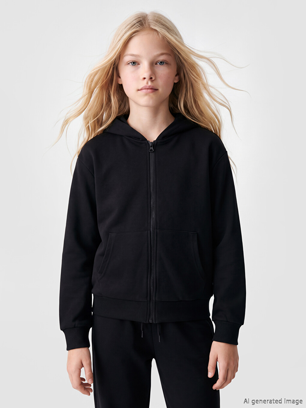 Girls' Tracksuit Set-1