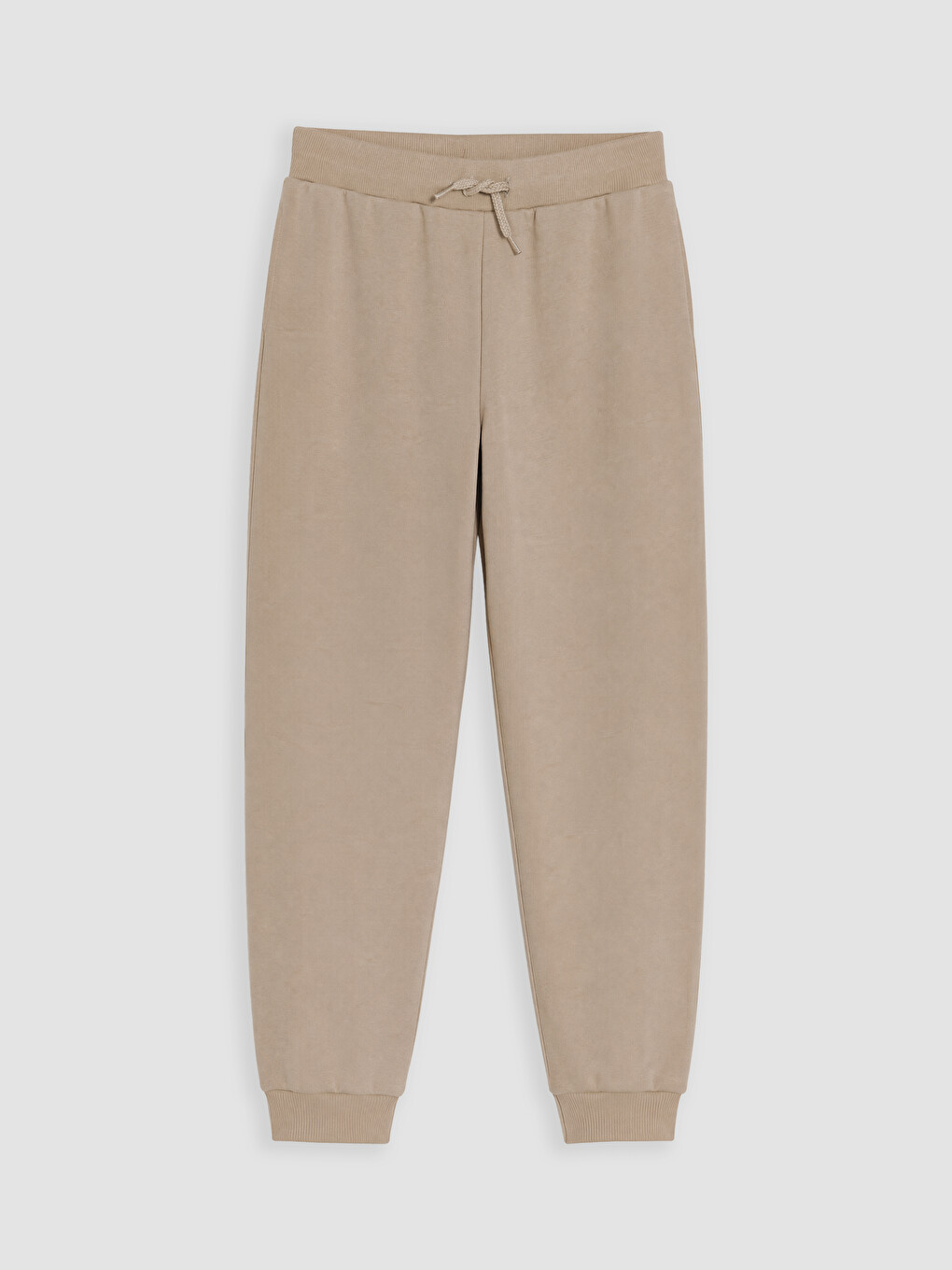 Girl Beige Sweatpants