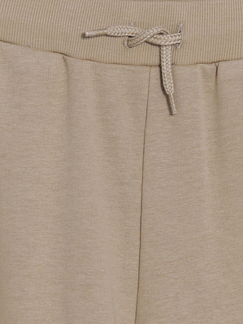 Girl Beige Sweatpants-1